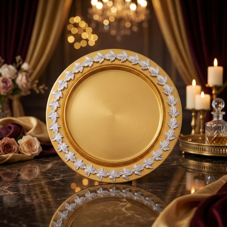 The Shahi Rajwada Dual-Tone Thal