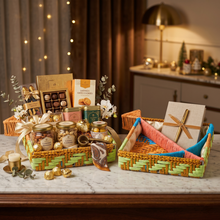 The Flying Crimson Luxury Basket