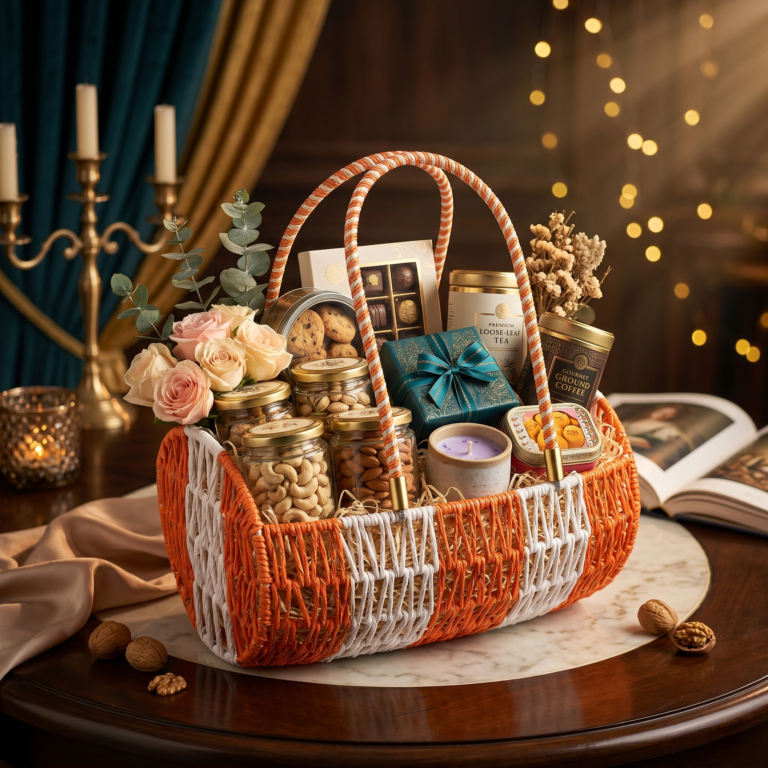The Sangeet Shahi Basket