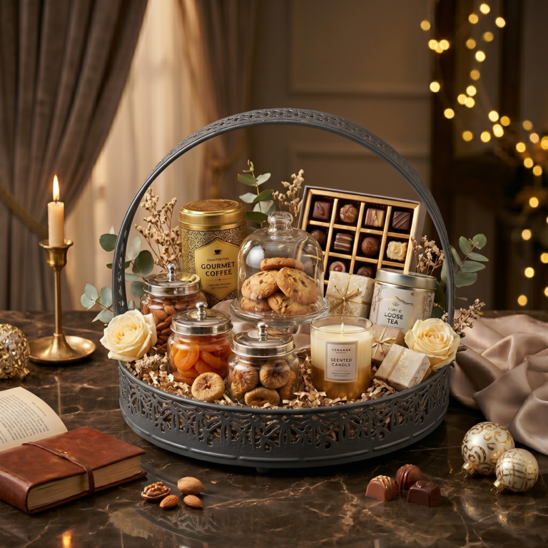The Sovereign Slate Arch Hamper