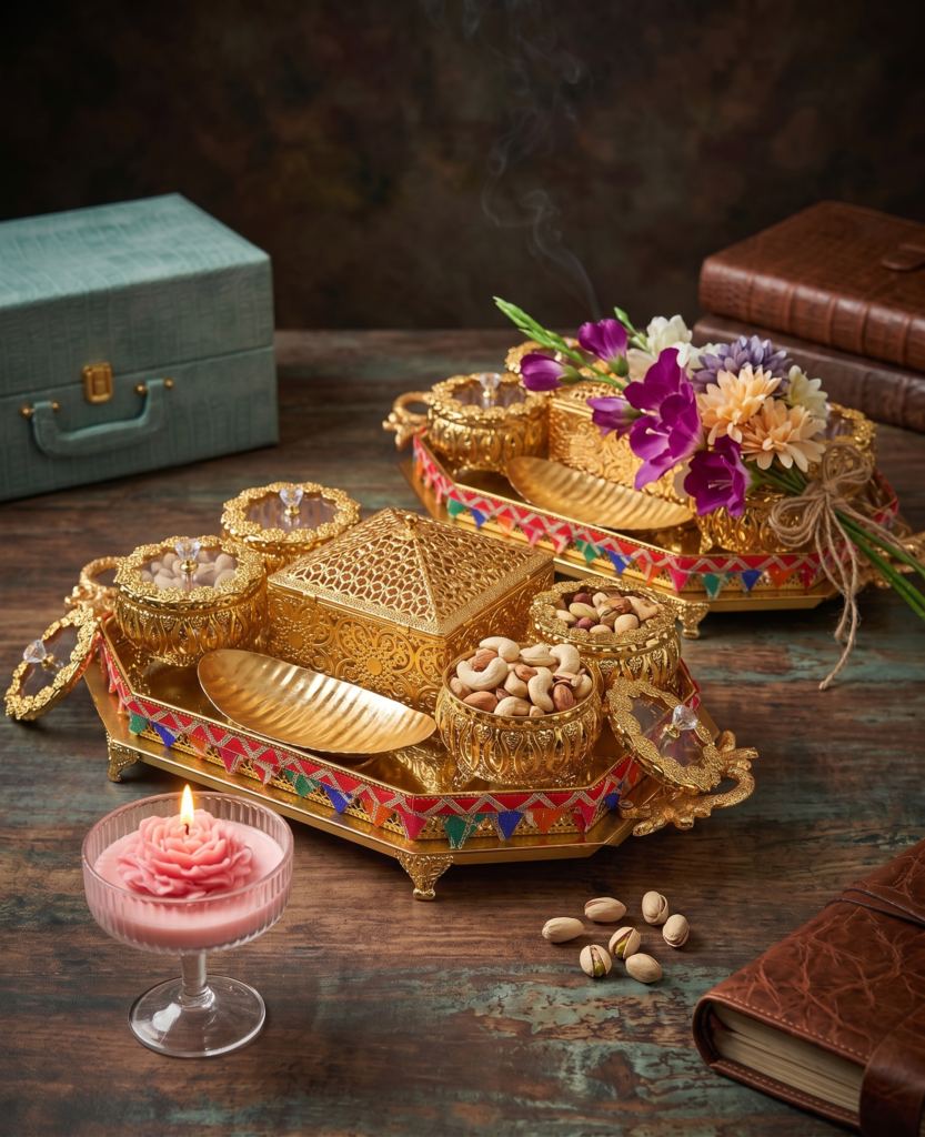The Shahi Toran Meenakari Set