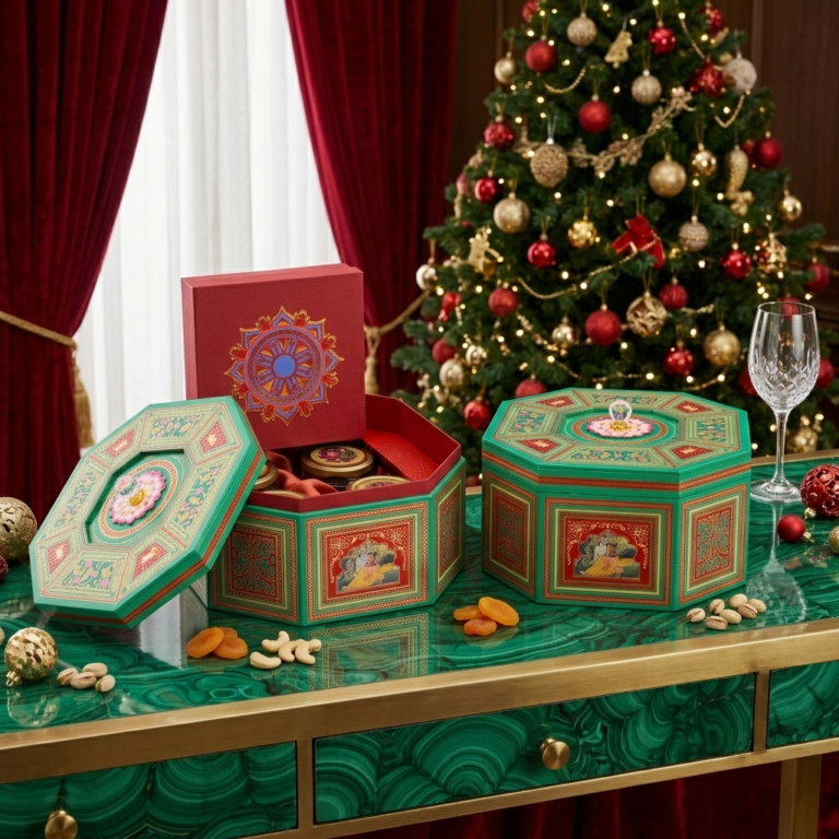The Royal Octagon Heritage Gift Box