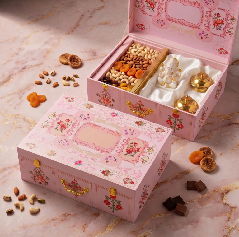 The Royal Rose Wedding Gift Box