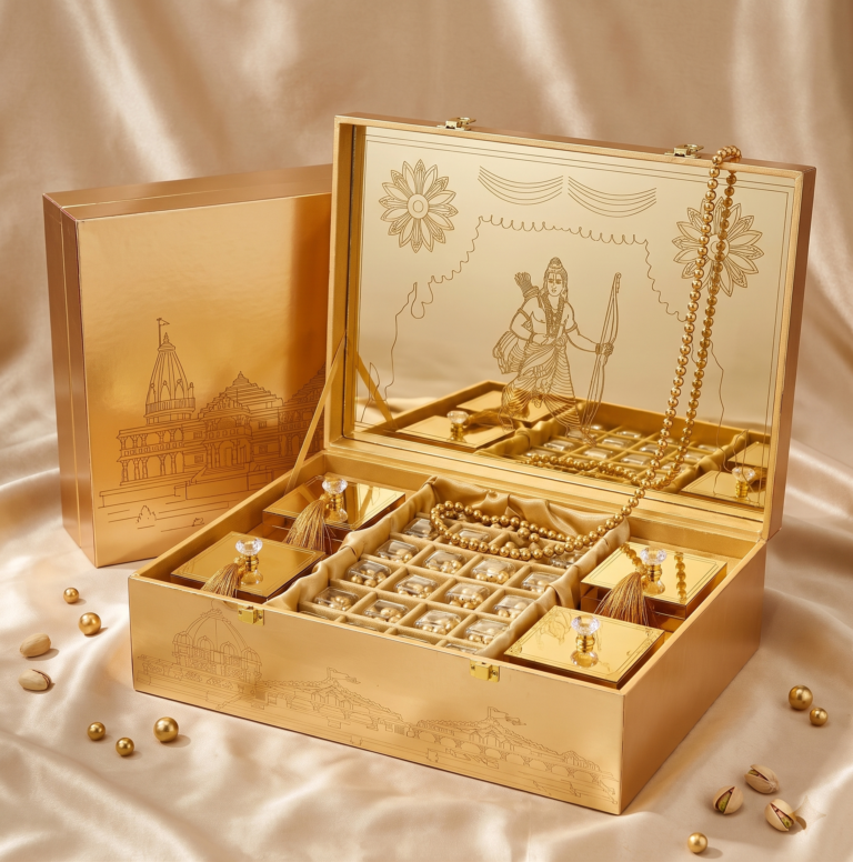 The Ayodhya Haridra Luxury Trunk