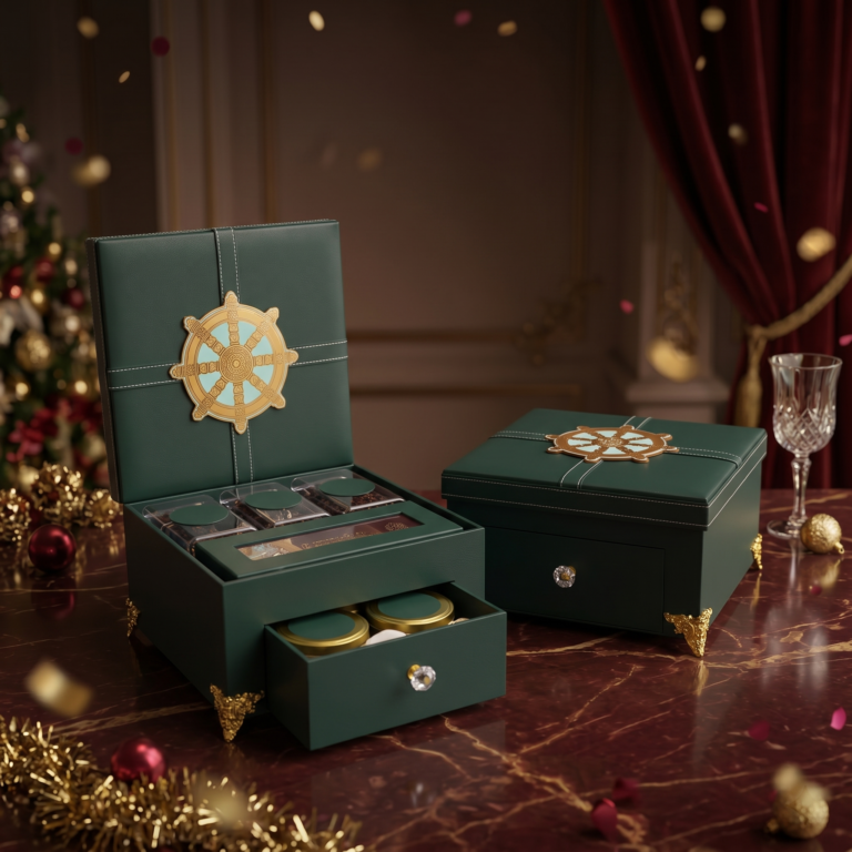 The Jade Executive Multi-Tier Vault