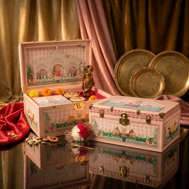 The Vrindavan Heritage Gifting Trunk