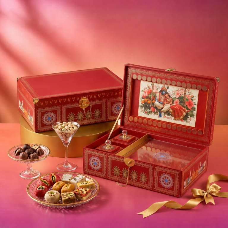 Radha Madhav Heritage Wedding Box