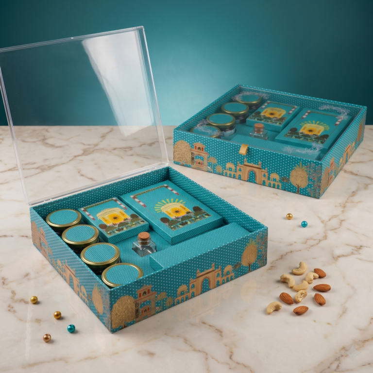 The Emerald Heritage Gift Tray