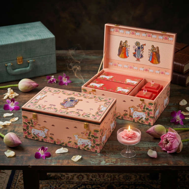 The Shrinathji Leela Heritage Box
