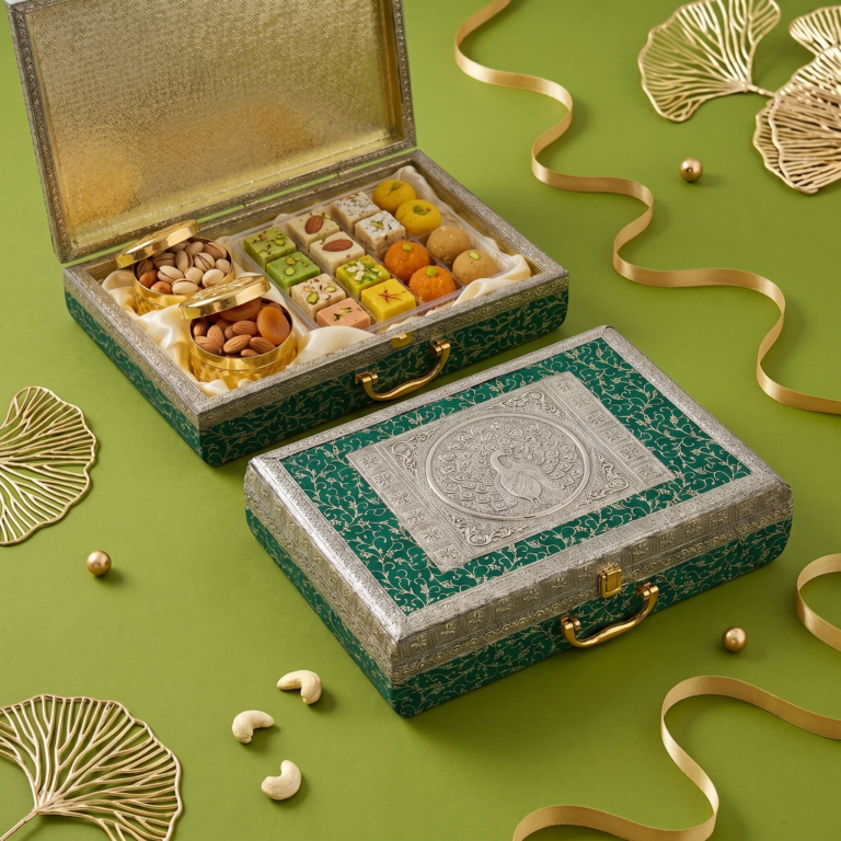 The Royal Emerald Briefcase Box