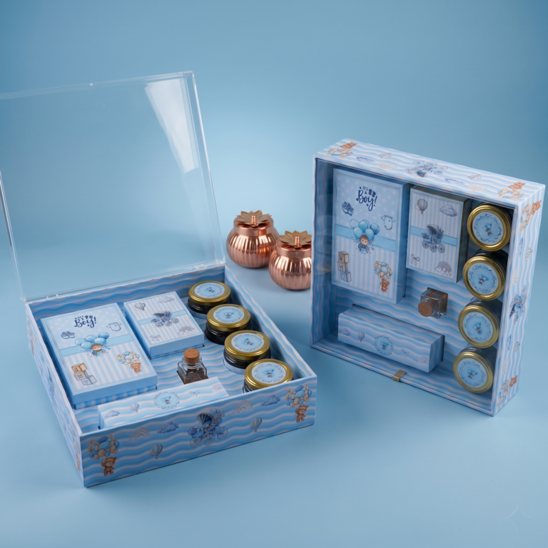The Little Prince Baby Announcement Box