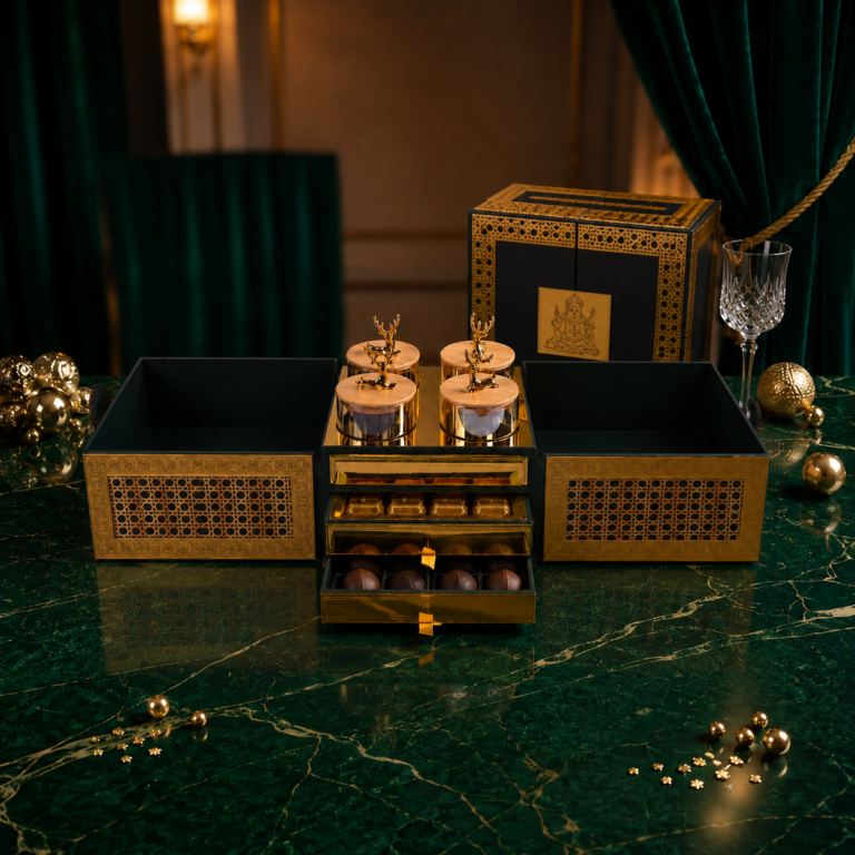 The Imperial Tiered Corporate Gift Box