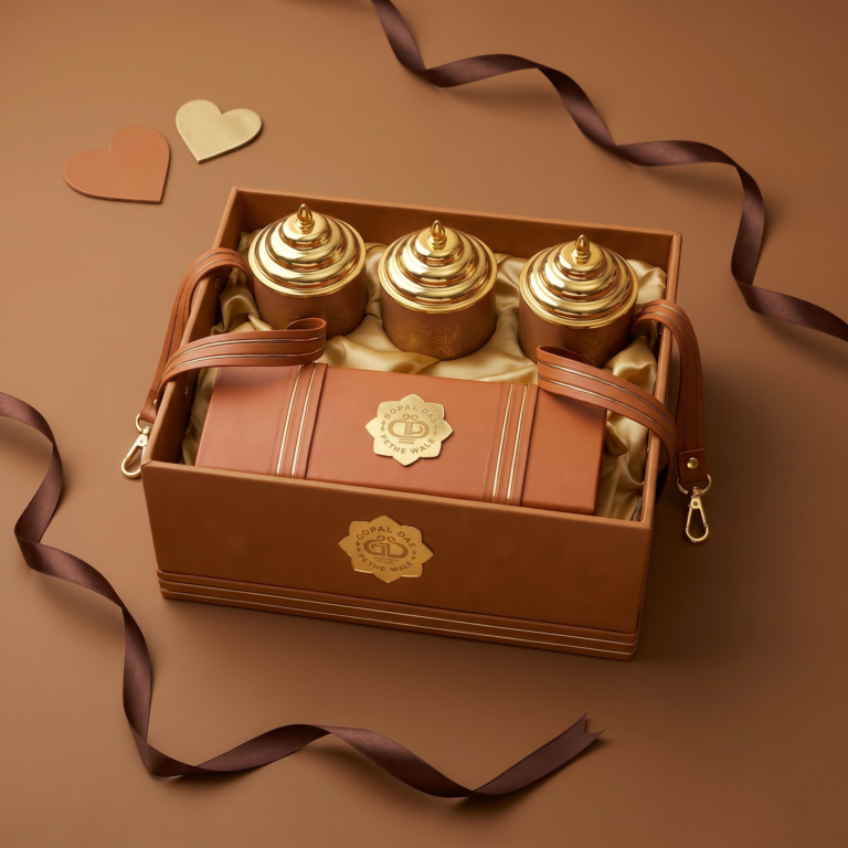 The Terracotta Luxe Sling Hamper