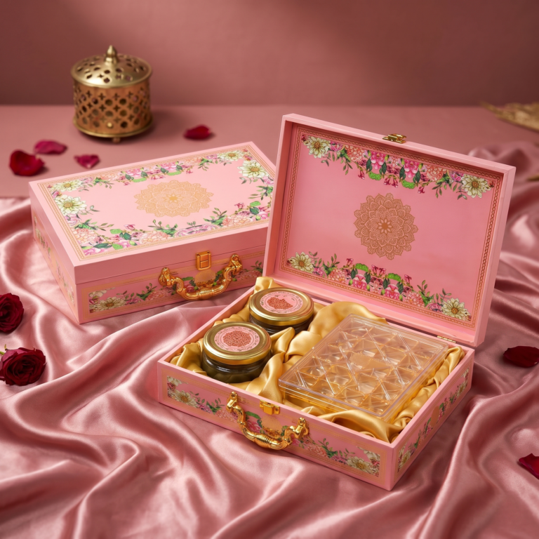 The Jasmine Court Floral Box