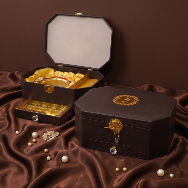 The Onyx Octagon Multi-Tier Chest